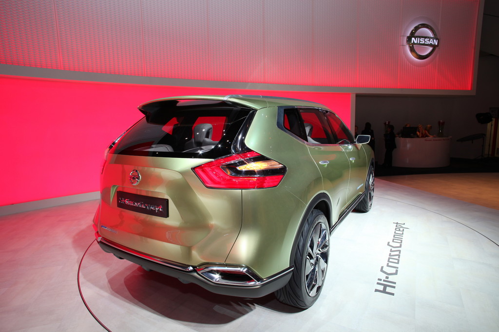 Genf 2012: Nissan präsentiert die Studie Hi-Cross