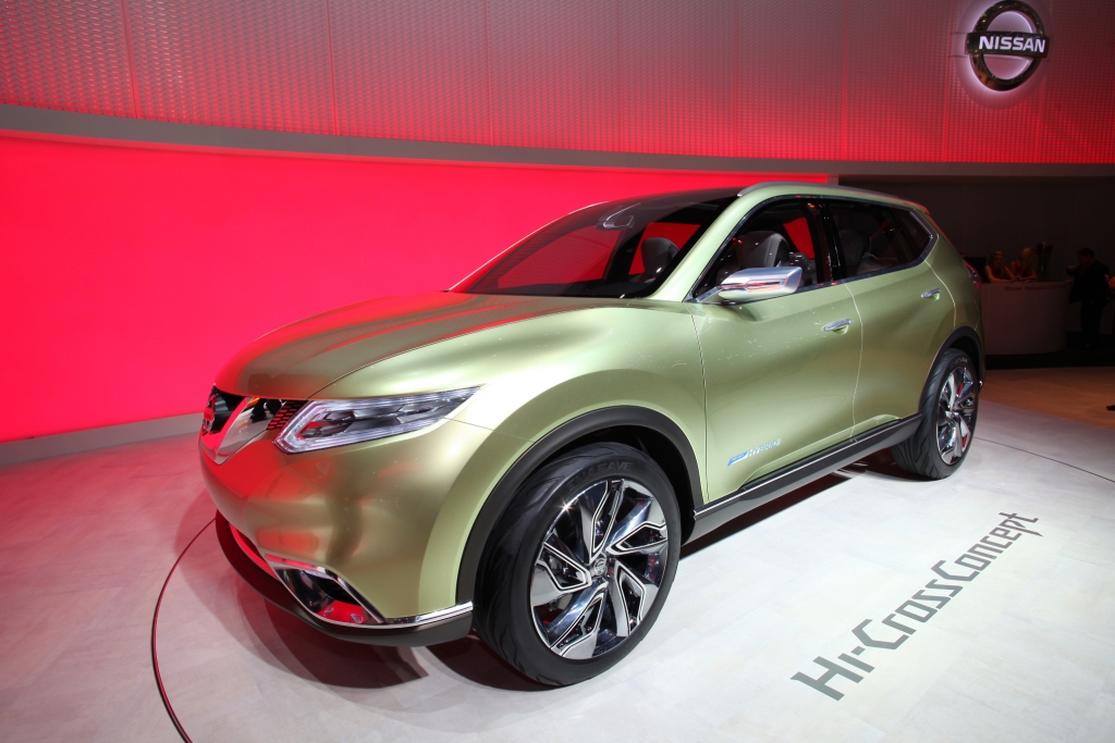 Genf 2012: Nissan zeigt die Studie Hi-Cross