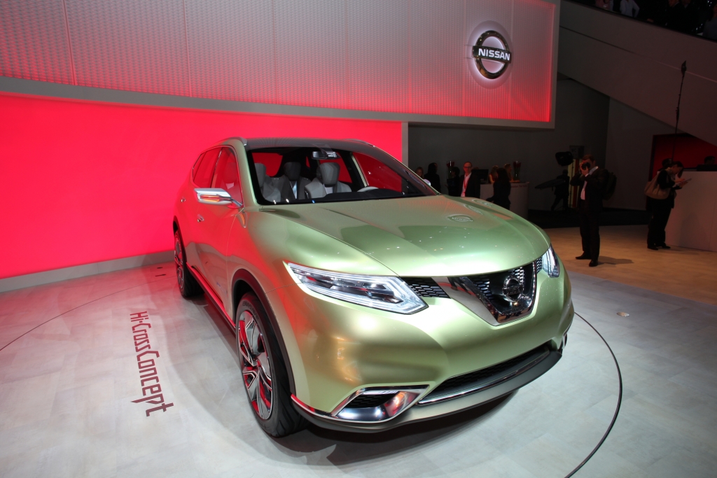 Genf 2012: Nissan zeigt die Studie Hi-Cross