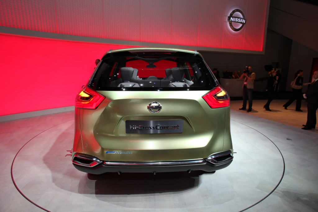 Genf 2012: Nissan zeigt die Studie Hi-Cross