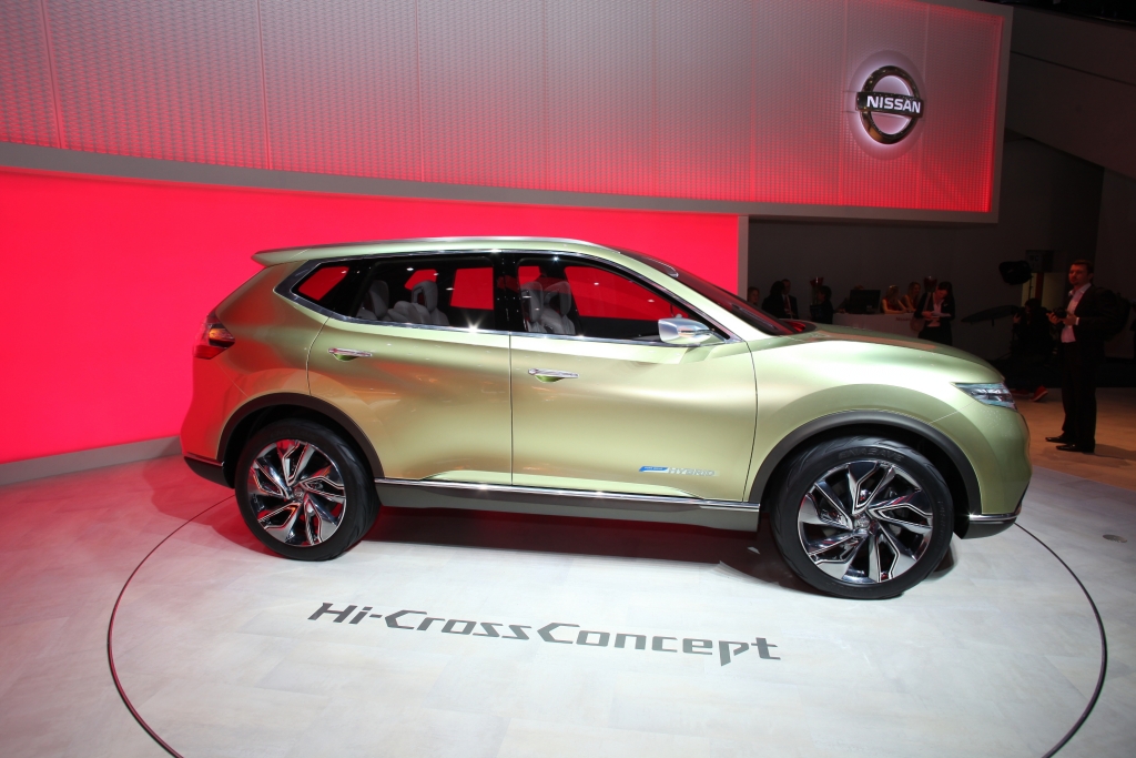 Genf 2012: Nissan zeigt die Studie Hi-Cross