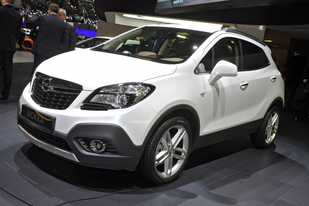 Genf 2012: Opel Mokka - Großstadtindianer mit flexiblem Weitblick