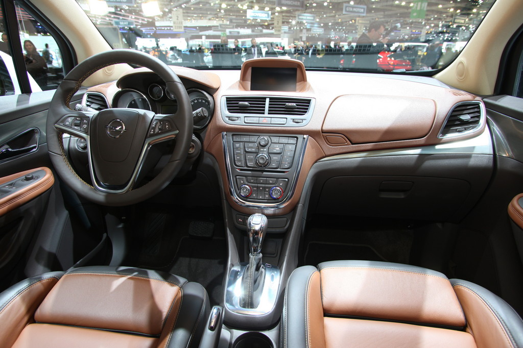 Genf 2012: Opel erschließt sich mit dem Mokka ein neues Segment