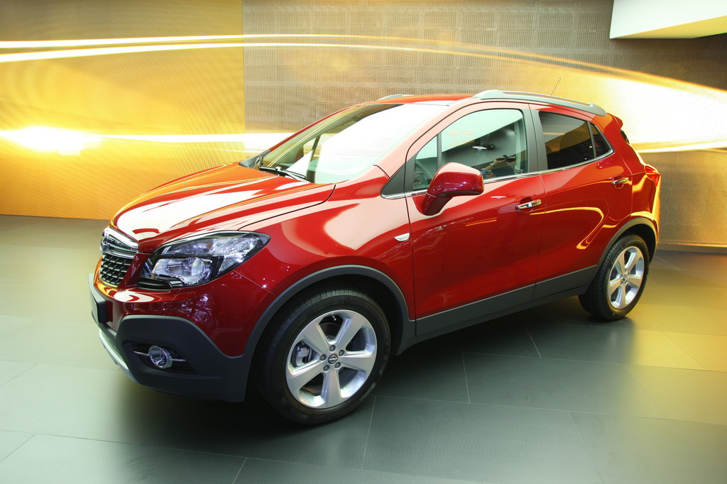 Genf 2012: Opel erschließt sich mit dem Mokka ein neues Segment