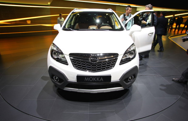 Genf 2012: Opel erschließt sich mit dem Mokka ein neues Segment