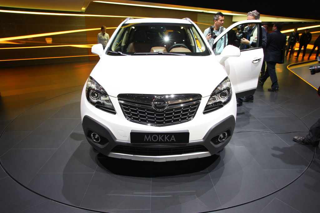 Genf 2012: Opel erschließt sich mit dem Mokka ein neues Segment