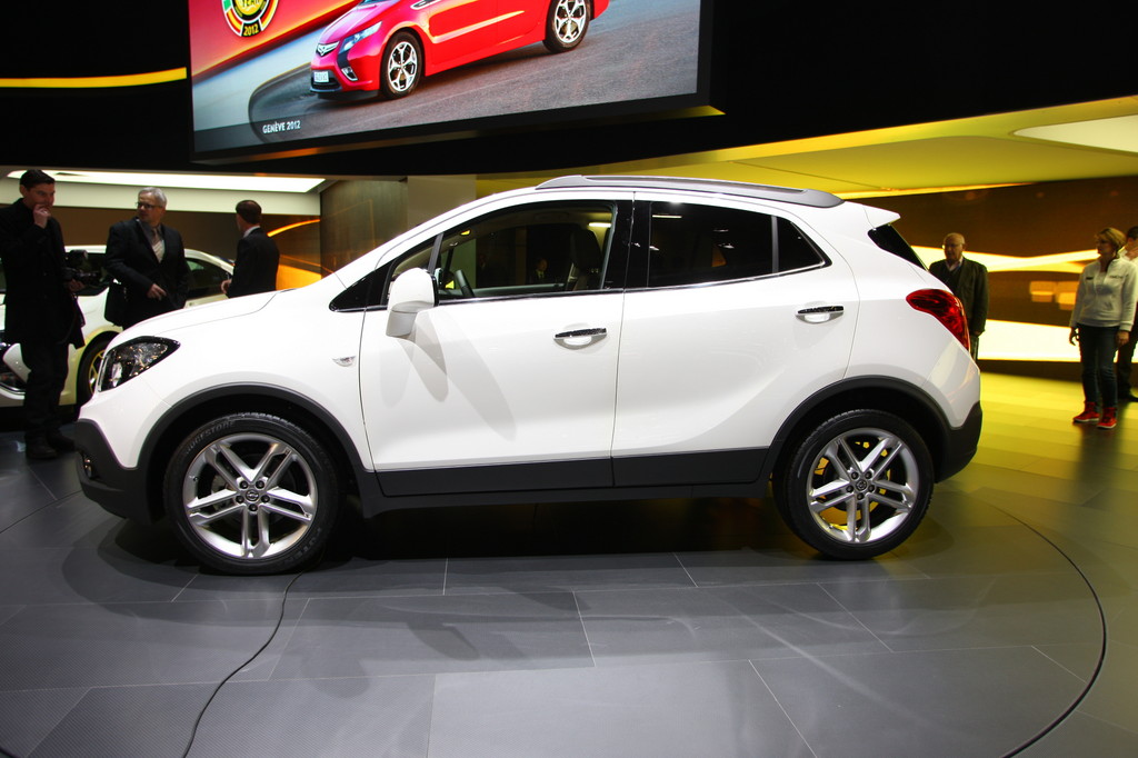 Genf 2012: Opel erschließt sich mit dem Mokka ein neues Segment