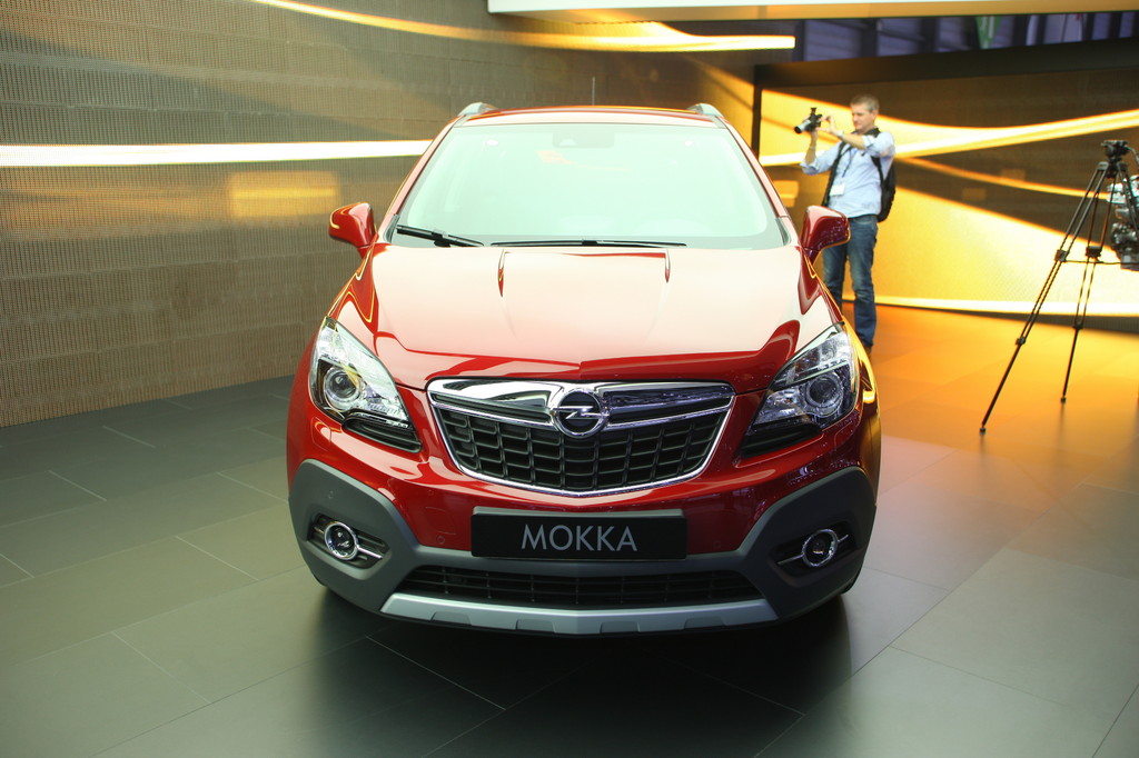 Genf 2012: Opel erschließt sich mit dem Mokka ein neues Segment