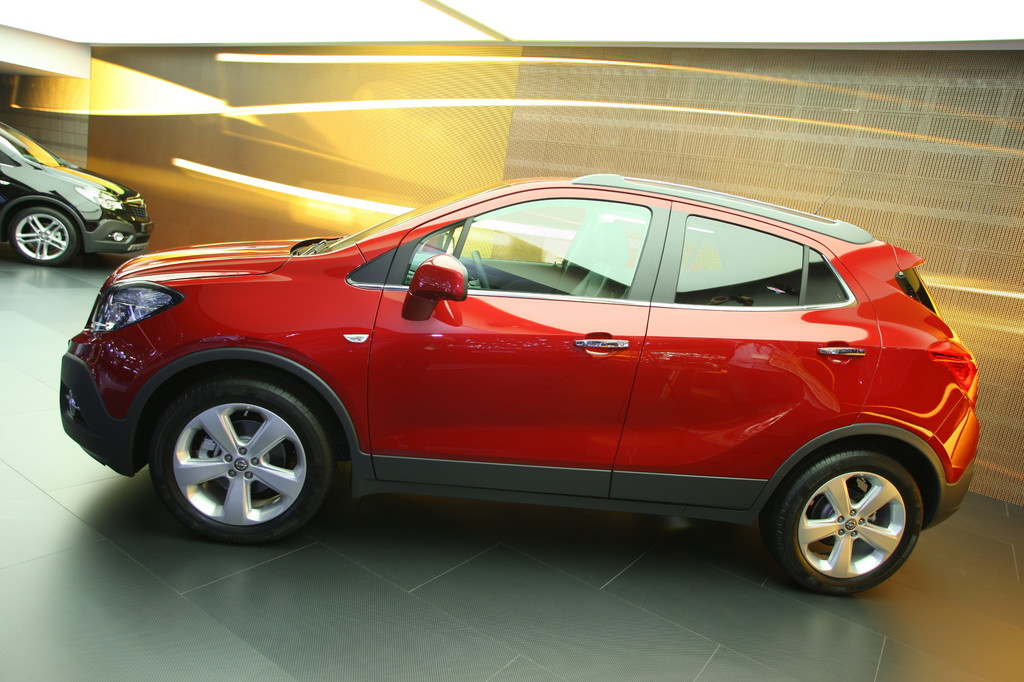 Genf 2012: Opel erschließt sich mit dem Mokka ein neues Segment