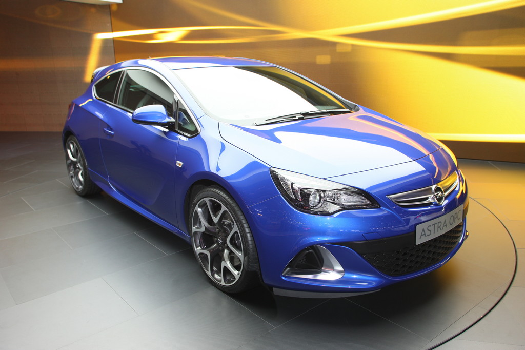 Genf 2012: Opel zeigt den stärksten Astra