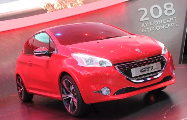Genf 2012: Peugeot präsentiert den 208
