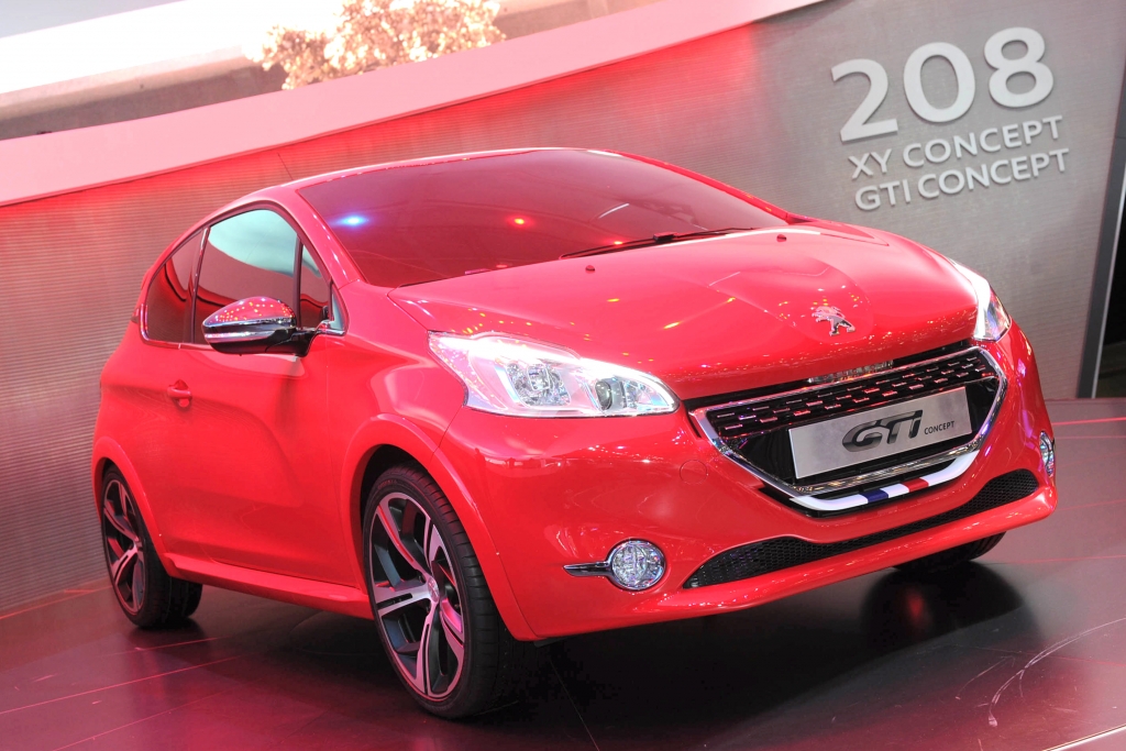 Genf 2012: Peugeot präsentiert den 208