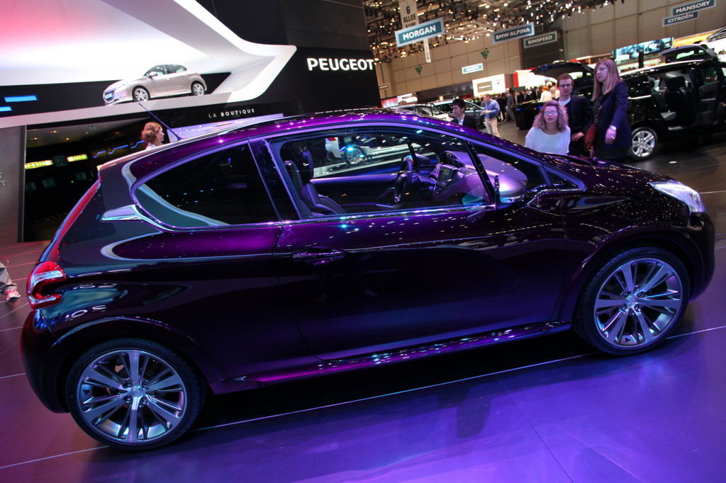 Genf 2012: Peugeot präsentiert den 208