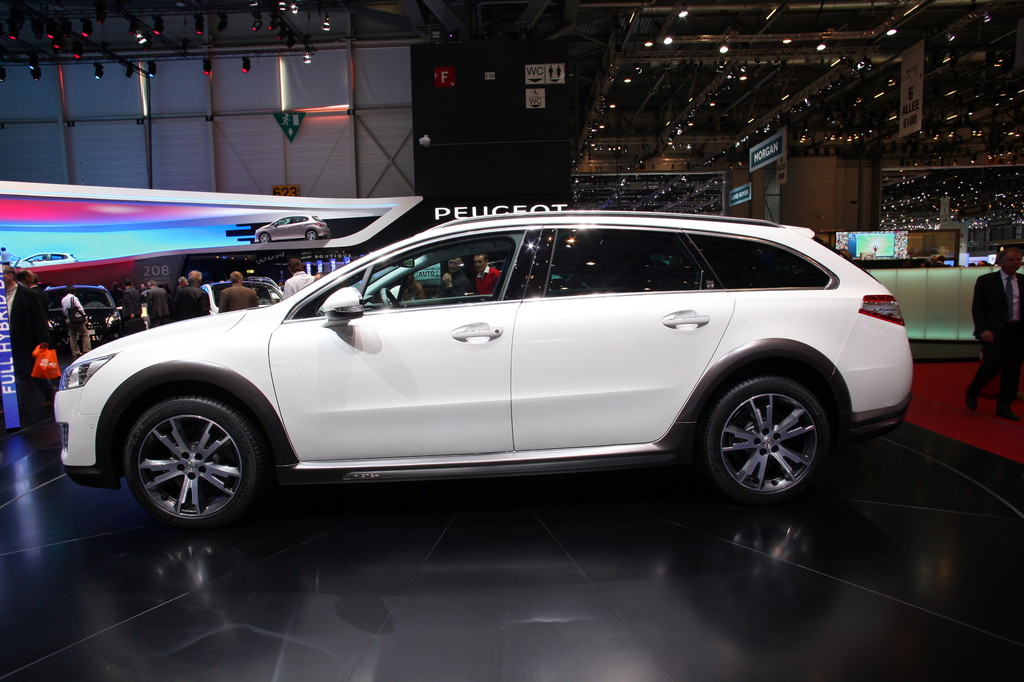 Genf 2012: Peugeot setzt Hybrid-Kurs fort