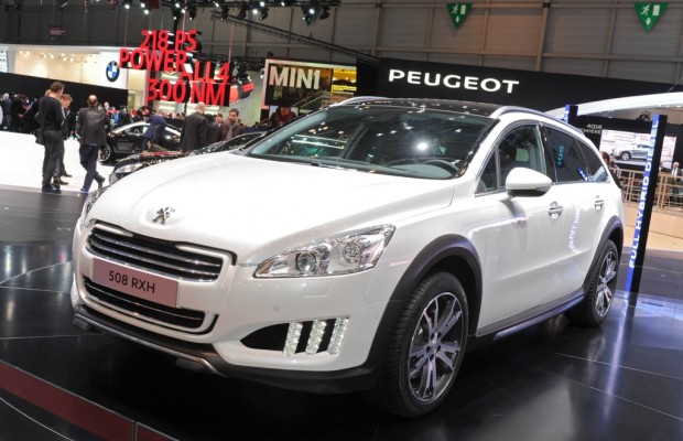 Genf 2012: Peugeot setzt Hybrid-Kurs fort