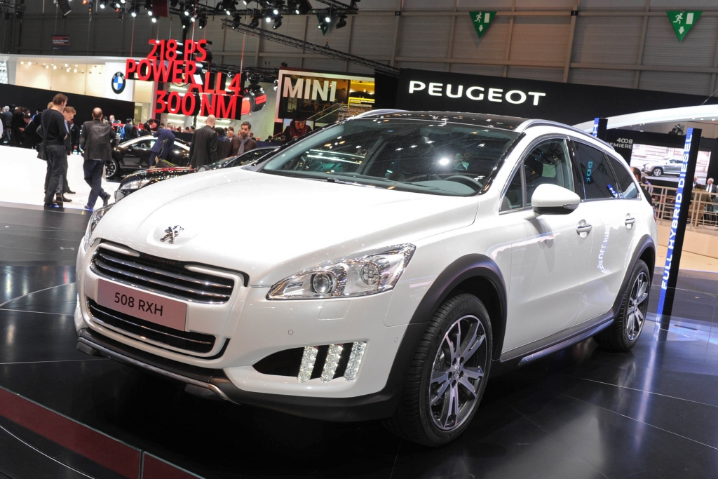 Genf 2012: Peugeot setzt Hybrid-Kurs fort