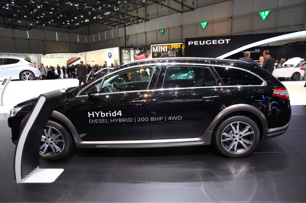 Genf 2012: Peugeot setzt Hybrid-Kurs fort