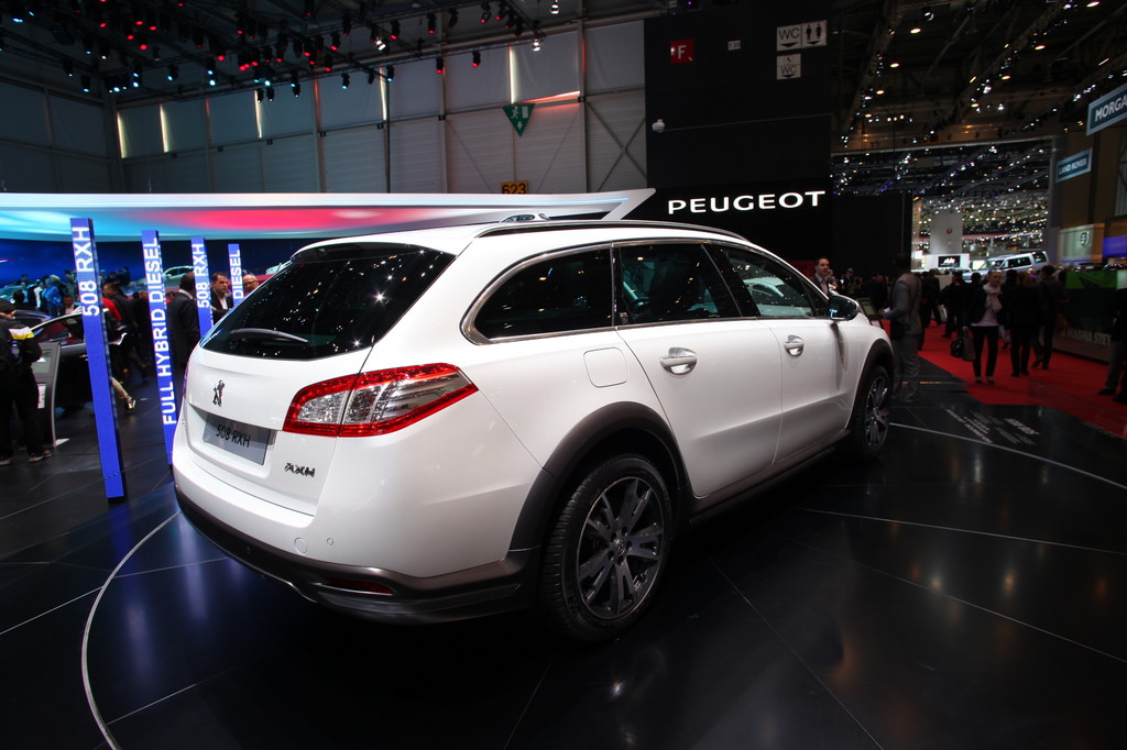 Genf 2012: Peugeot setzt Hybrid-Kurs fort