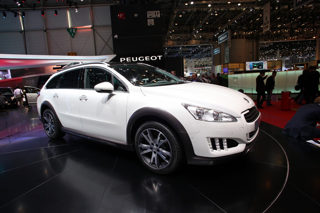 Genf 2012: Peugeot setzt Hybrid-Kurs fort