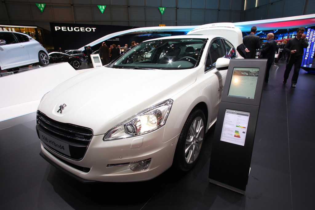 Genf 2012: Peugeot setzt Hybrid-Kurs fort