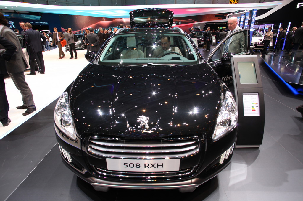 Genf 2012: Peugeot setzt Hybrid-Kurs fort