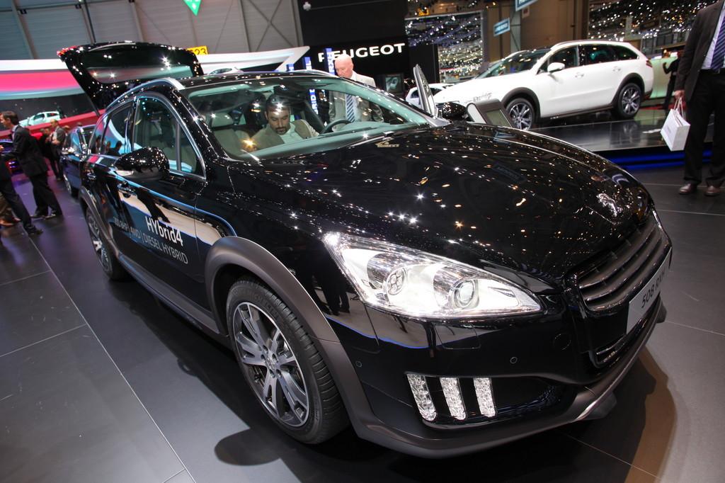 Genf 2012: Peugeot setzt Hybrid-Kurs fort
