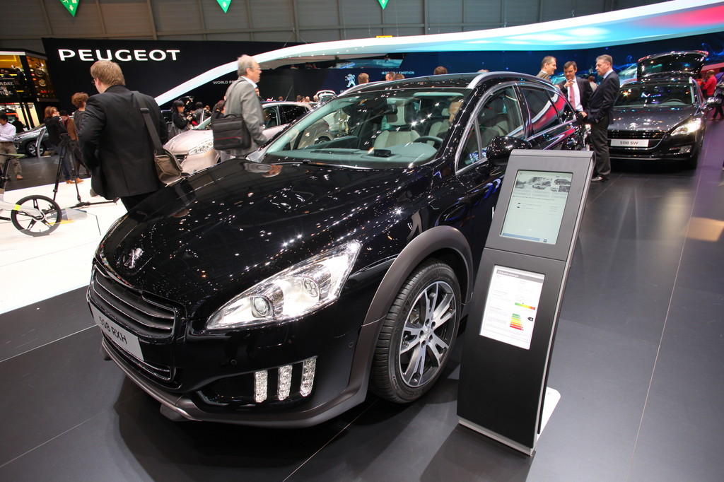 Genf 2012: Peugeot setzt Hybrid-Kurs fort