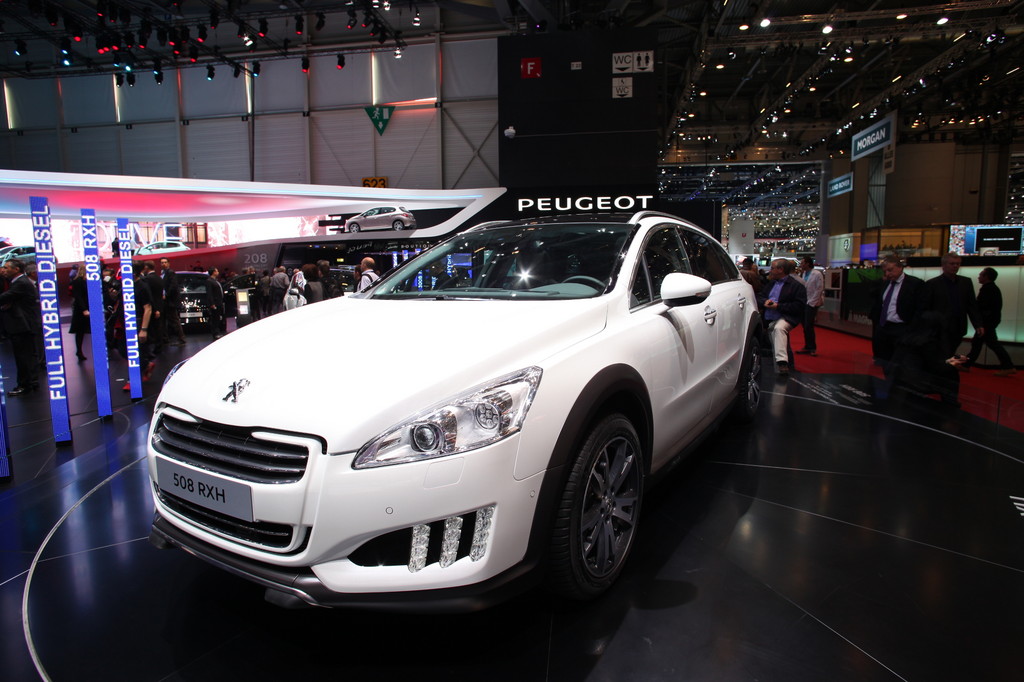 Genf 2012: Peugeot setzt Hybrid-Kurs fort