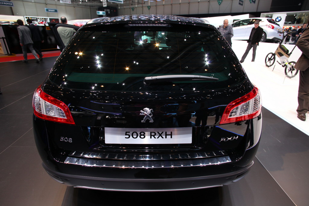 Genf 2012: Peugeot setzt Hybrid-Kurs fort