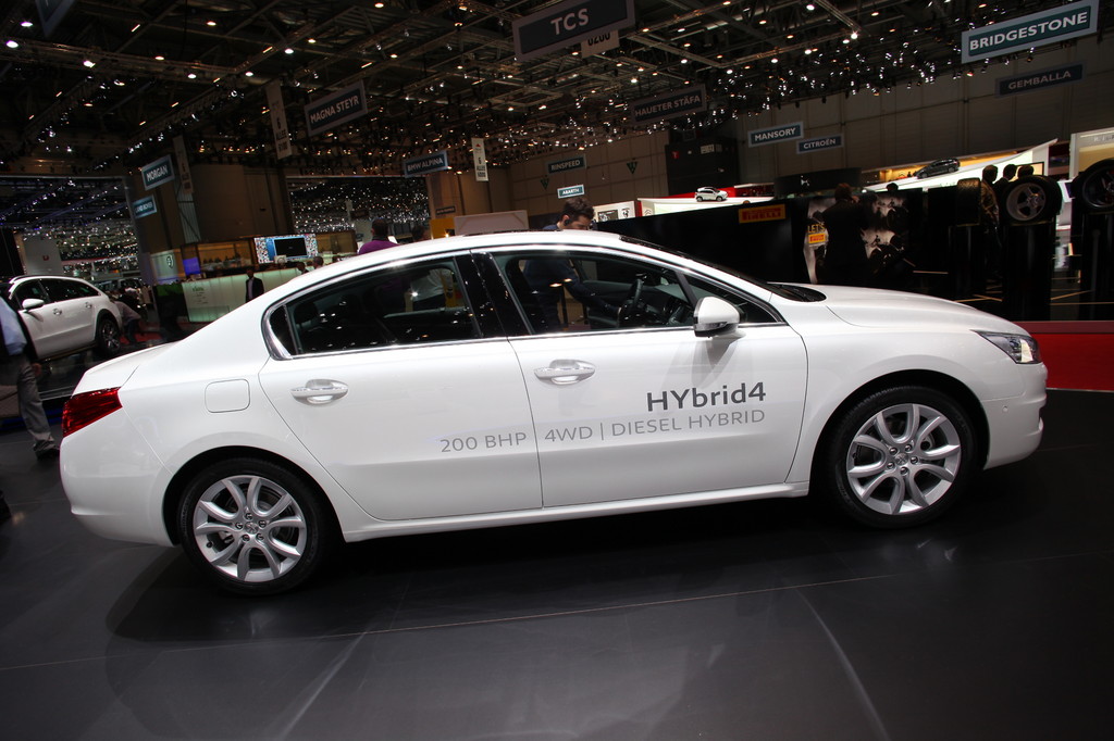 Genf 2012: Peugeot setzt Hybrid-Kurs fort