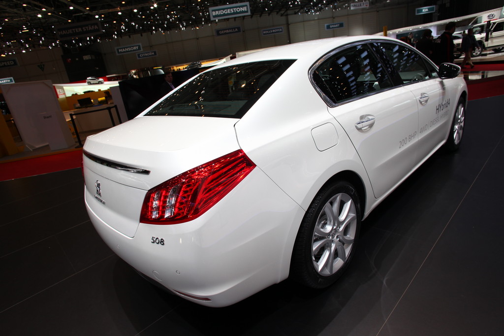 Genf 2012: Peugeot setzt Hybrid-Kurs fort