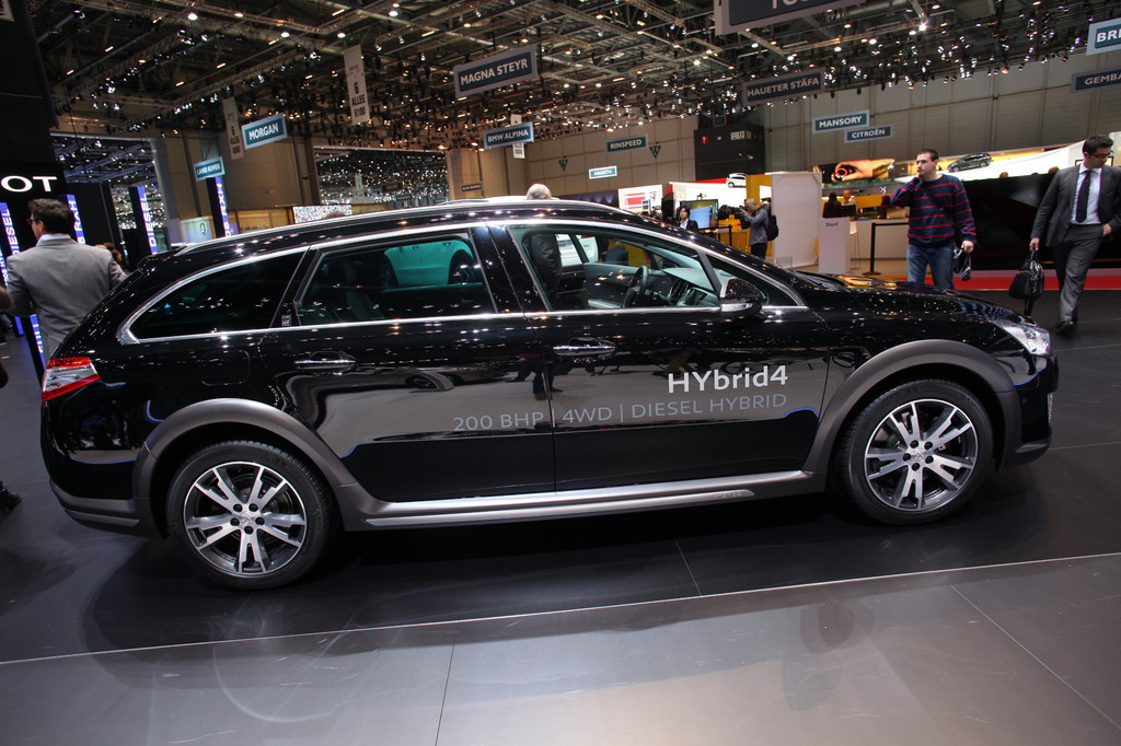 Genf 2012: Peugeot setzt Hybrid-Kurs fort