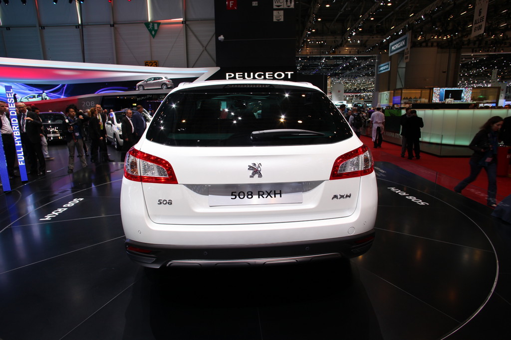 Genf 2012: Peugeot setzt Hybrid-Kurs fort