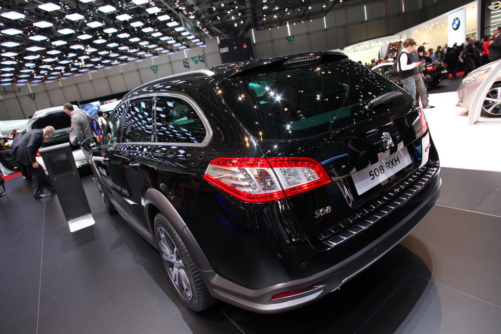 Genf 2012: Peugeot setzt Hybrid-Kurs fort