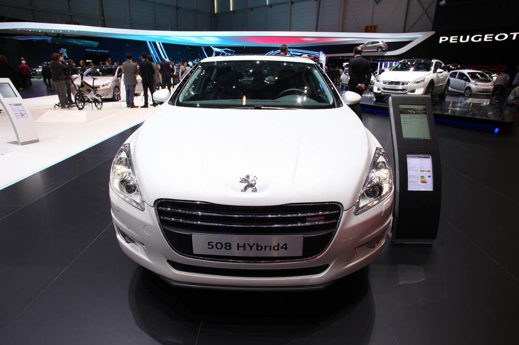Genf 2012: Peugeot setzt Hybrid-Kurs fort