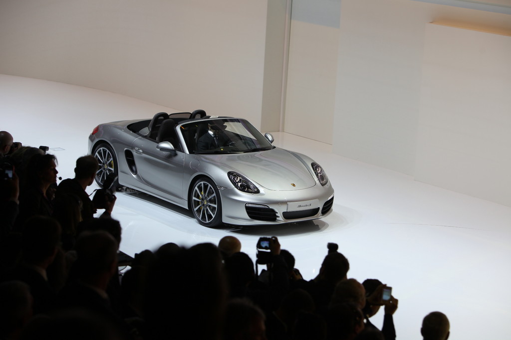 Genf 2012: Porsche Boxster mit komplett neuer Karosserie