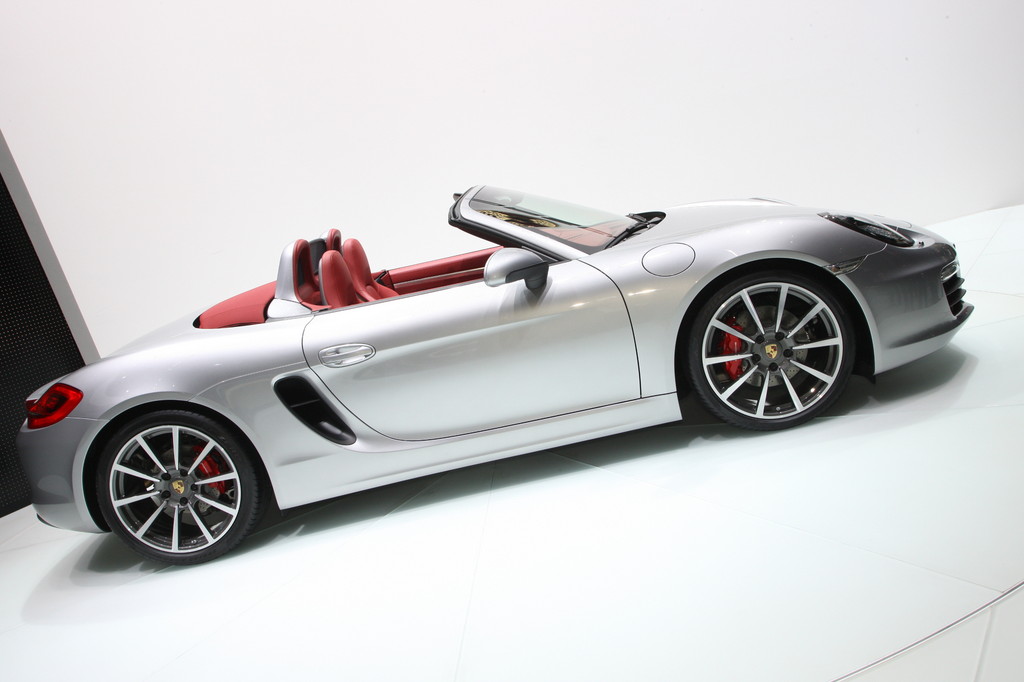Genf 2012: Porsche Boxster mit komplett neuer Karosserie
