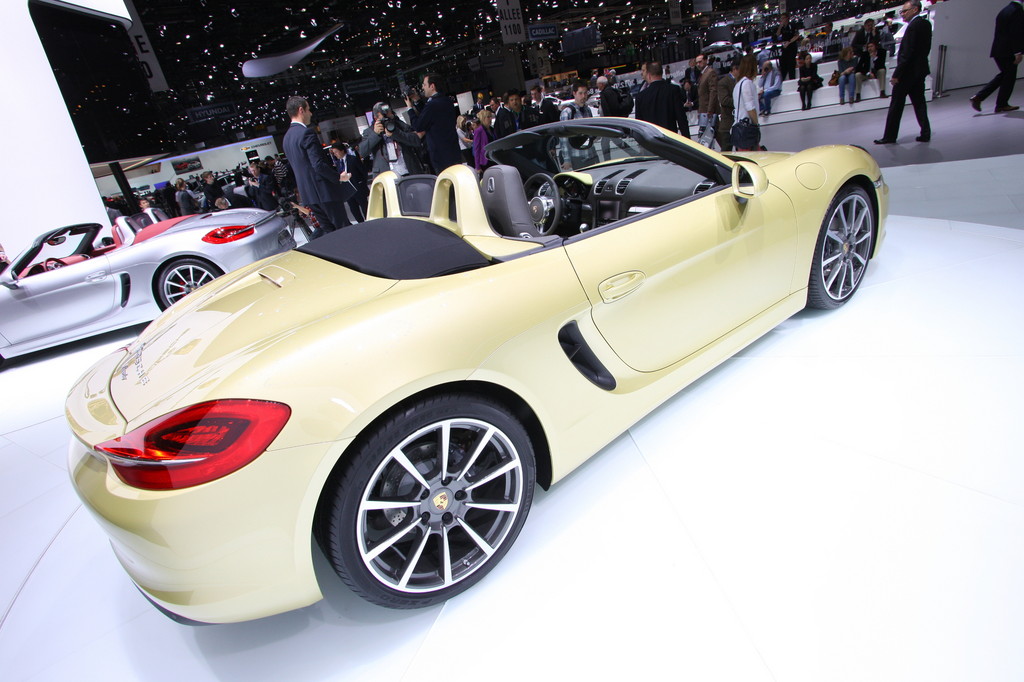 Genf 2012: Porsche Boxster mit komplett neuer Karosserie