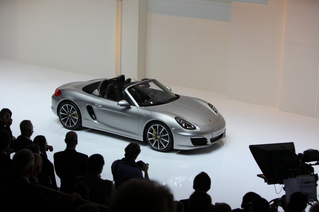 Genf 2012: Porsche Boxster mit komplett neuer Karosserie