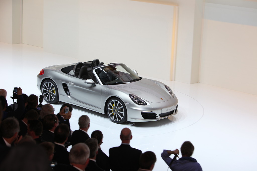 Genf 2012: Porsche Boxster mit komplett neuer Karosserie
