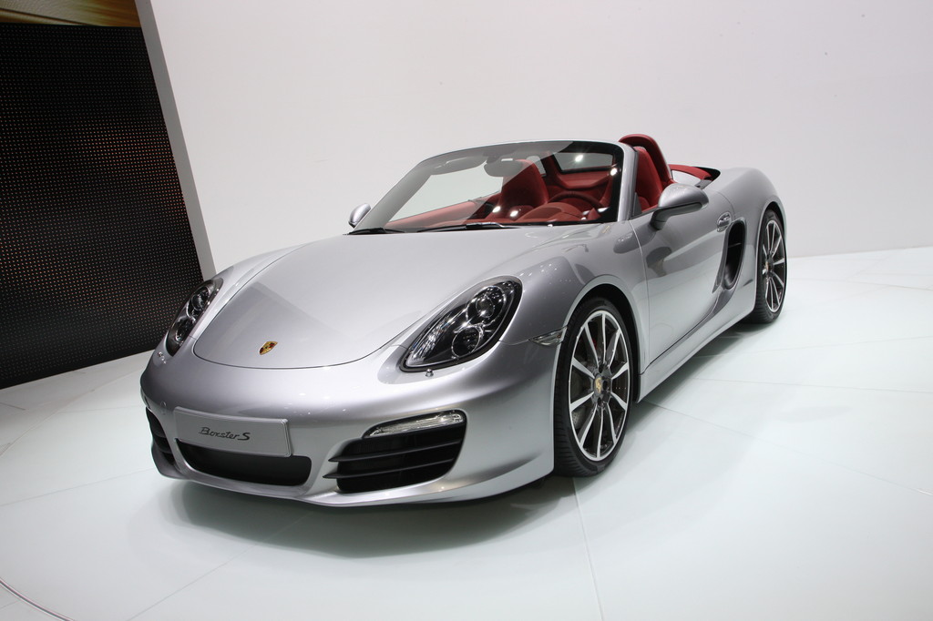 Genf 2012: Porsche Boxster mit komplett neuer Karosserie