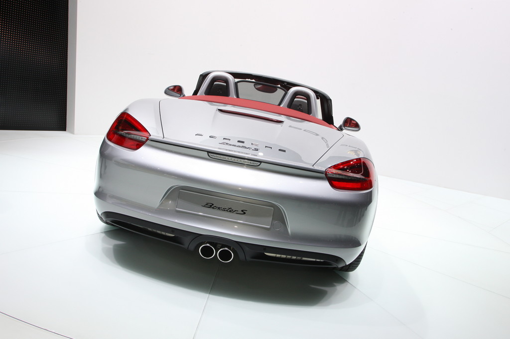Genf 2012: Porsche Boxster mit komplett neuer Karosserie