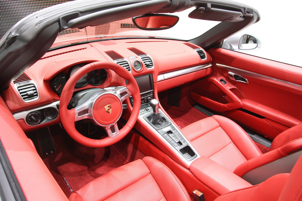 Genf 2012: Porsche Boxster mit komplett neuer Karosserie
