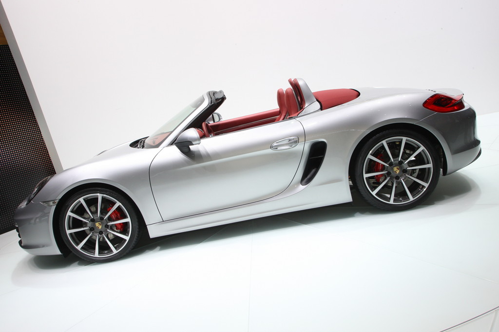 Genf 2012: Porsche Boxster mit komplett neuer Karosserie
