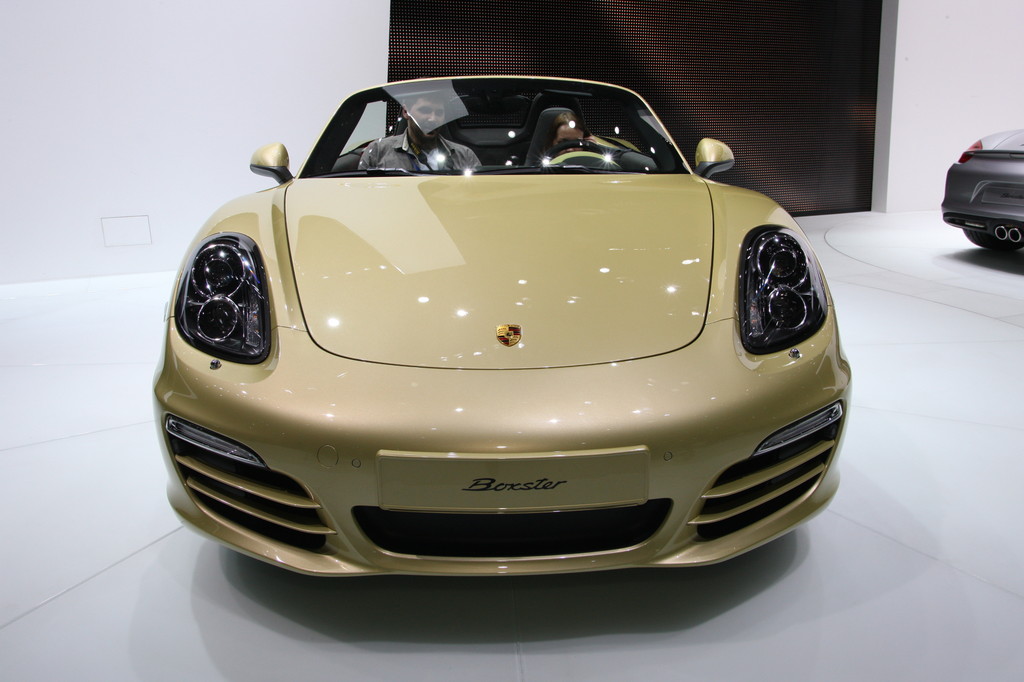 Genf 2012: Porsche Boxster mit komplett neuer Karosserie