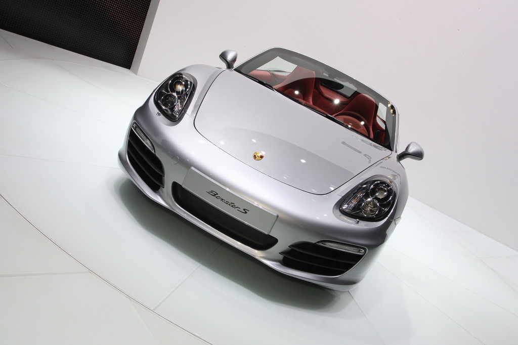 Genf 2012: Porsche Boxster mit komplett neuer Karosserie