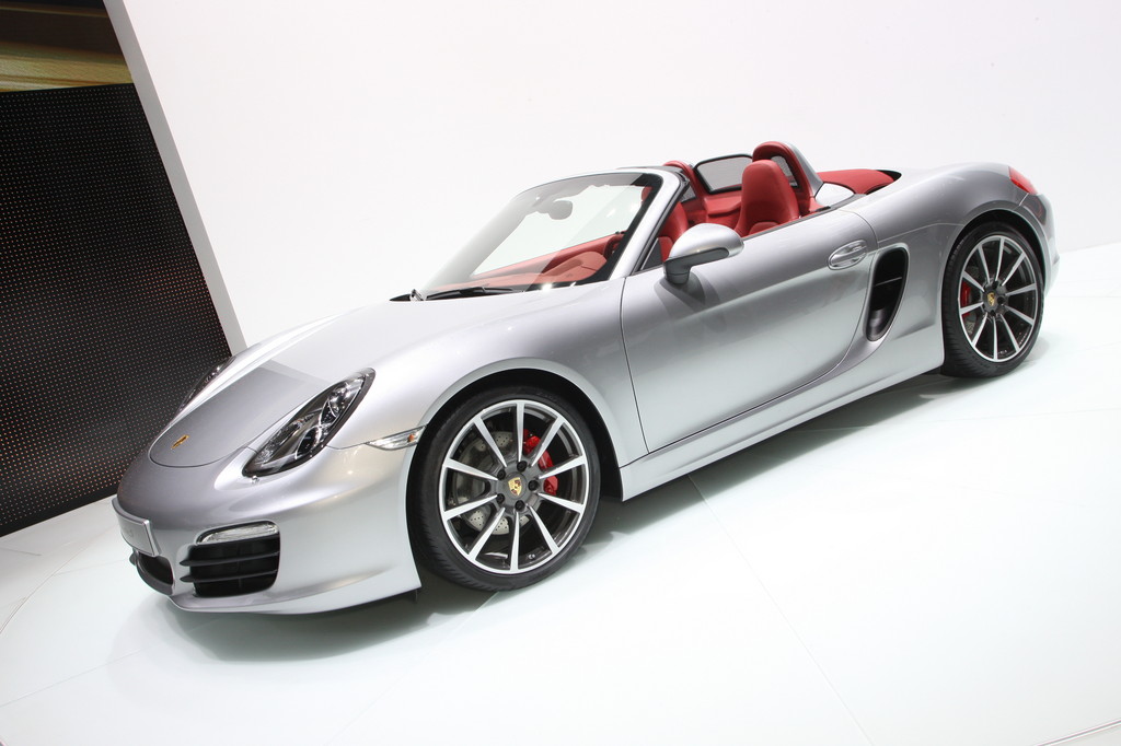Genf 2012: Porsche Boxster mit komplett neuer Karosserie