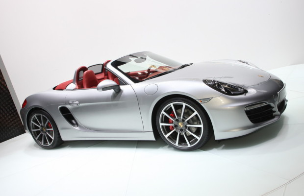 Genf 2012: Porsche Boxster mit komplett neuer Karosserie