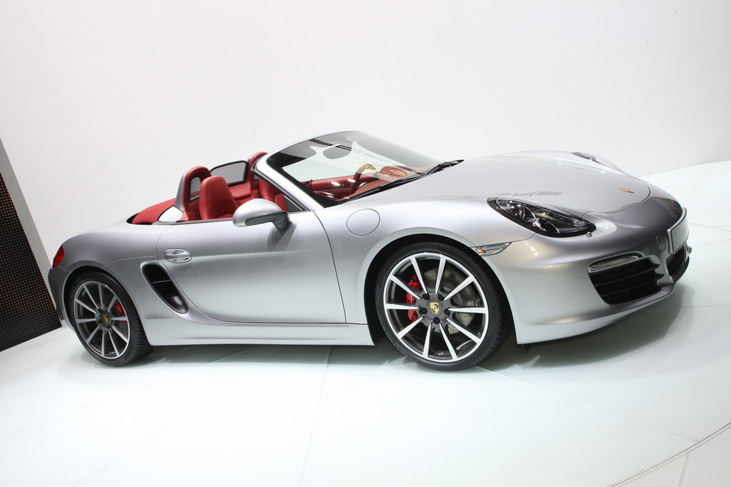 Genf 2012: Porsche Boxster mit komplett neuer Karosserie