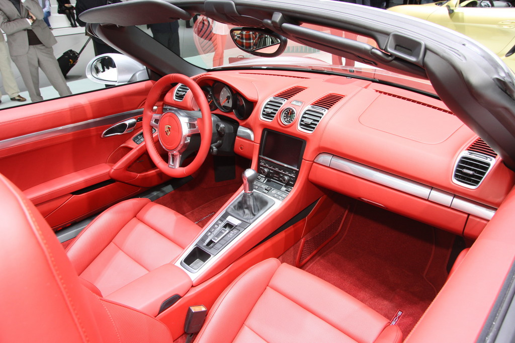 Genf 2012: Porsche Boxster mit komplett neuer Karosserie